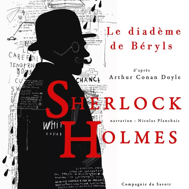 Le Diadème de béryls, Les enquêtes de Sherlock Holmes et du Dr Watson - Arthur Conan Doyle - Saga Egmont French