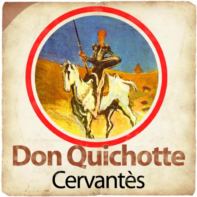 Don Quichotte - Miguel de Cervantès - Saga Egmont French