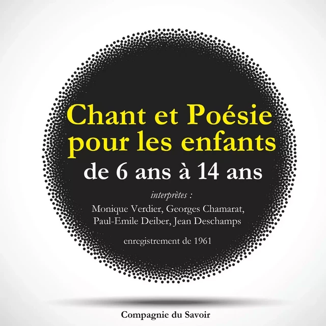 Chant et Poésie pour les enfants de 6 ans à 14 ans - J. M. Gardner - Saga Egmont French