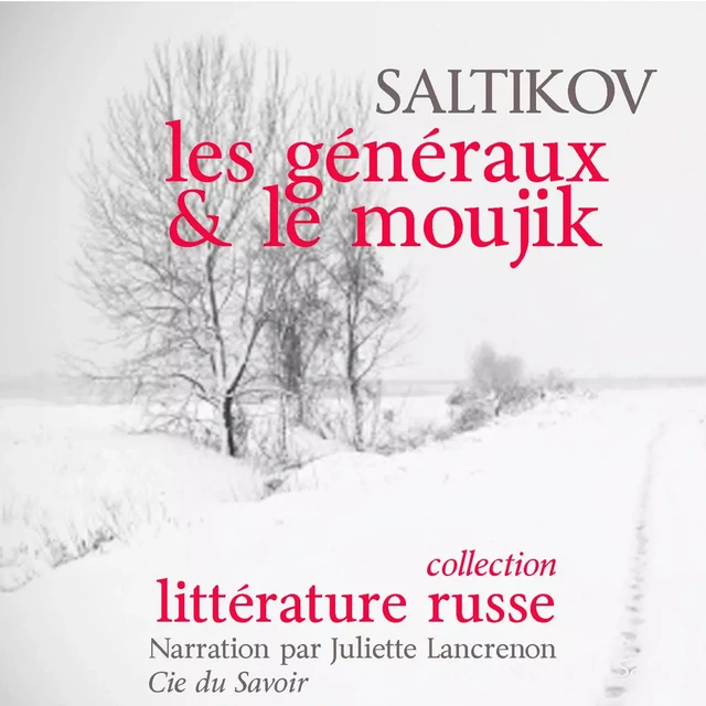 Les Généraux et le moujik - Mikhail Saltykov-Shchedrin - Saga Egmont French