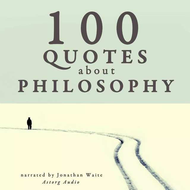 100 Quotes About Philosophy - J. M. Gardner - Saga Egmont International