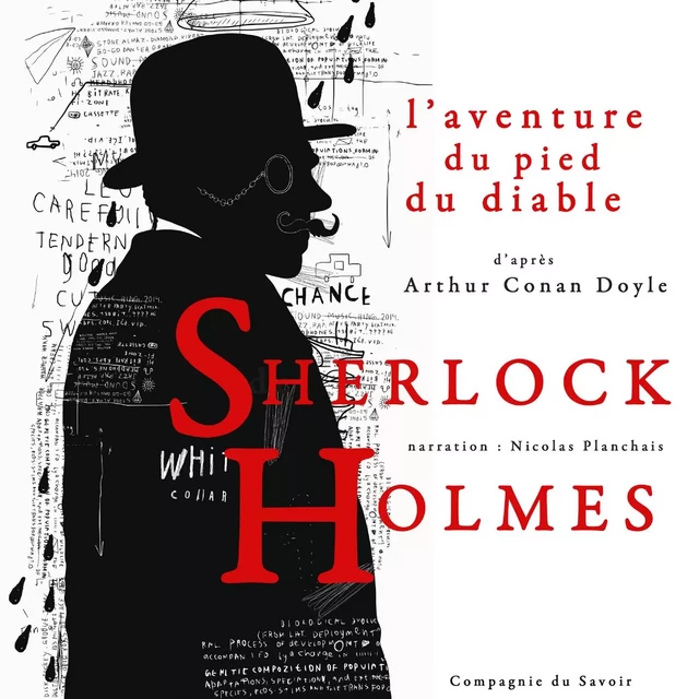 L'Aventure du pied du diable, Les enquêtes de Sherlock Holmes et du Dr Watson - Arthur Conan Doyle - Saga Egmont French