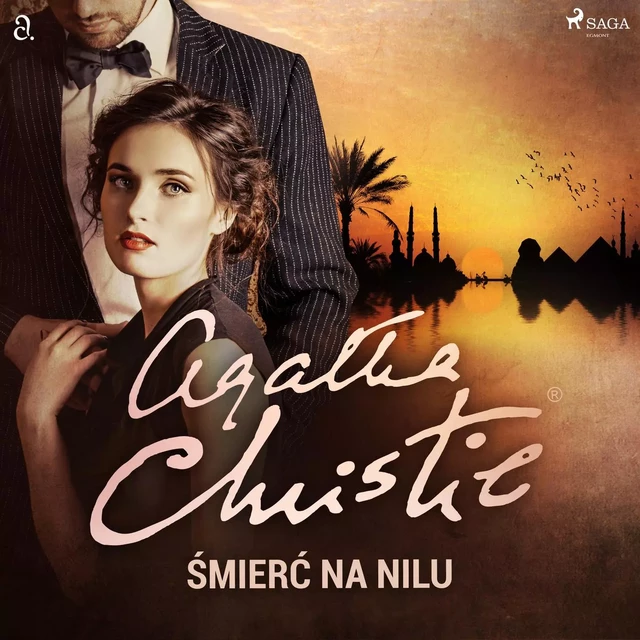 Śmierć na Nilu - Agatha Christie - Saga Egmont International