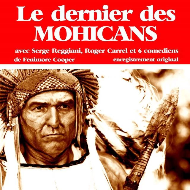 Le Dernier des Mohicans - James Fenimore Cooper - Saga Egmont French