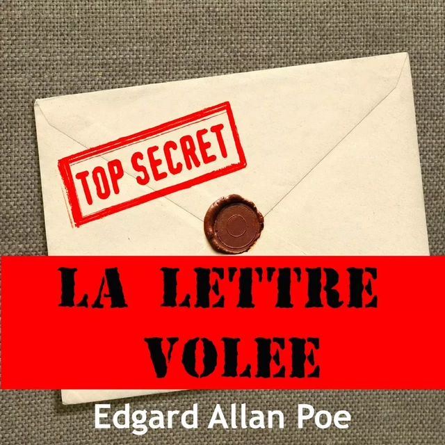 La Lettre volée - Edgar Allan Poe - Saga Egmont French