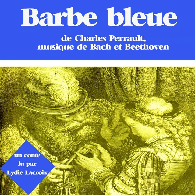 Barbe Bleue - Charles Perrault - Saga Egmont French