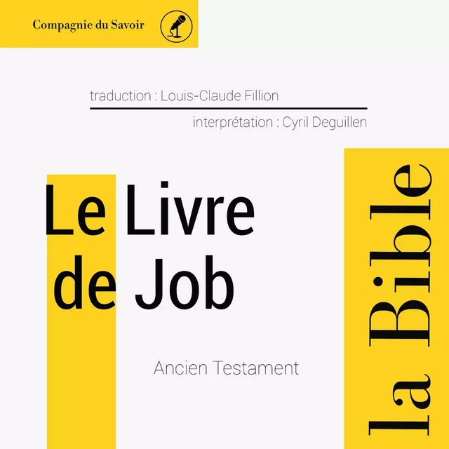 Le Livre de Job -  Anonyme - Saga Egmont French