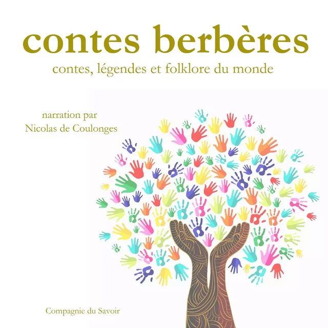 Contes berbères - Frédéric Garnier - Saga Egmont French