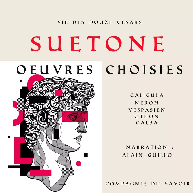 Suétone, Vie des Douze Césars - – Suétone - Saga Egmont French