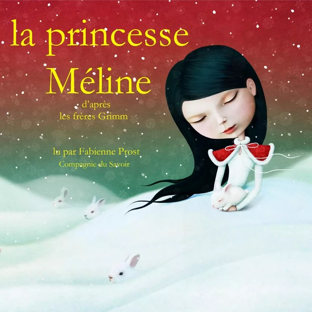 La Princesse Méline - Frères Grimm - Saga Egmont French