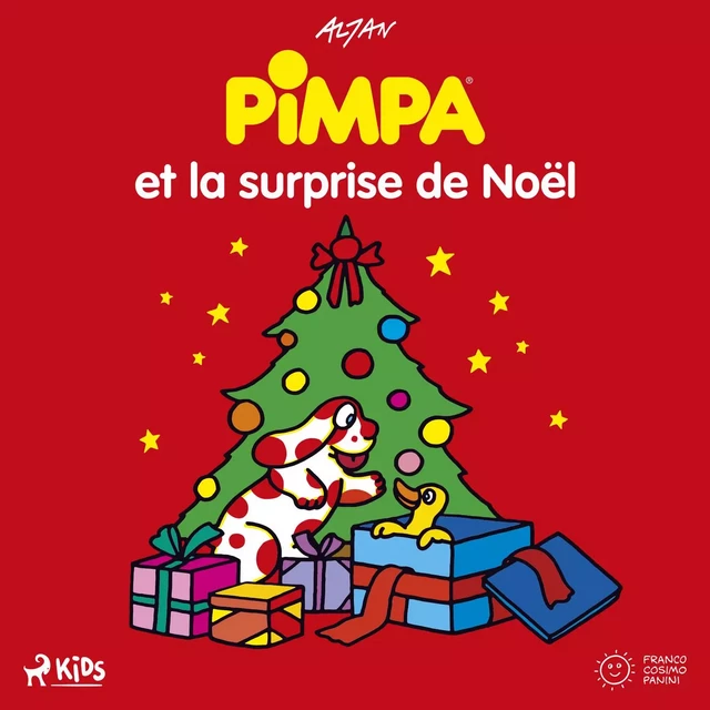 Pimpa et la surprise de Noël -  Altan - Saga Egmont French