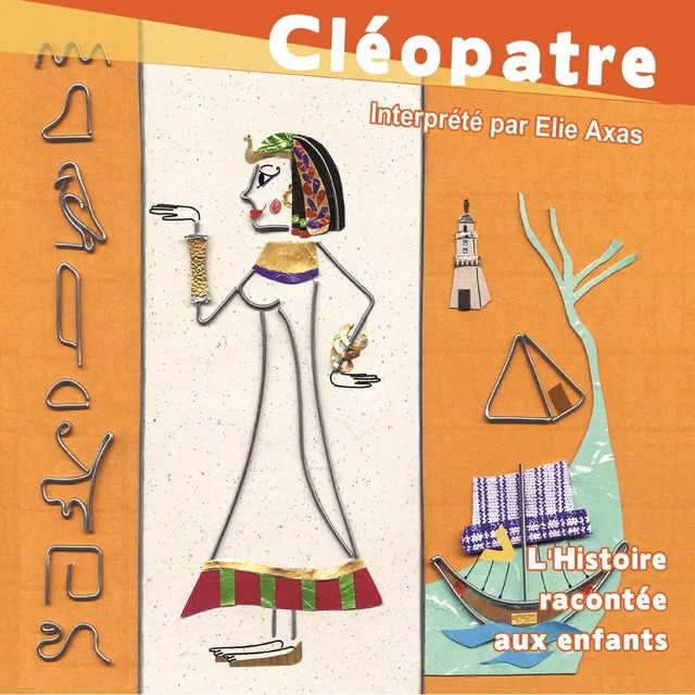 Cléôpatre - John Mac - Saga Egmont French