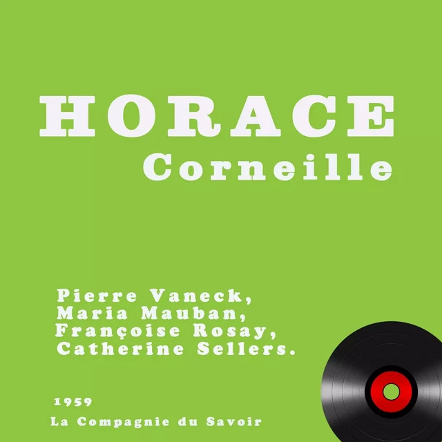 Horace - Pierre Corneille - Saga Egmont French