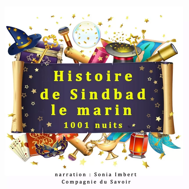 Histoire de Sindbad le Marin - J. M. Gardner - Saga Egmont French