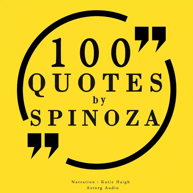 100 Quotes by Baruch Spinoza -  Spinoza - Saga Egmont International