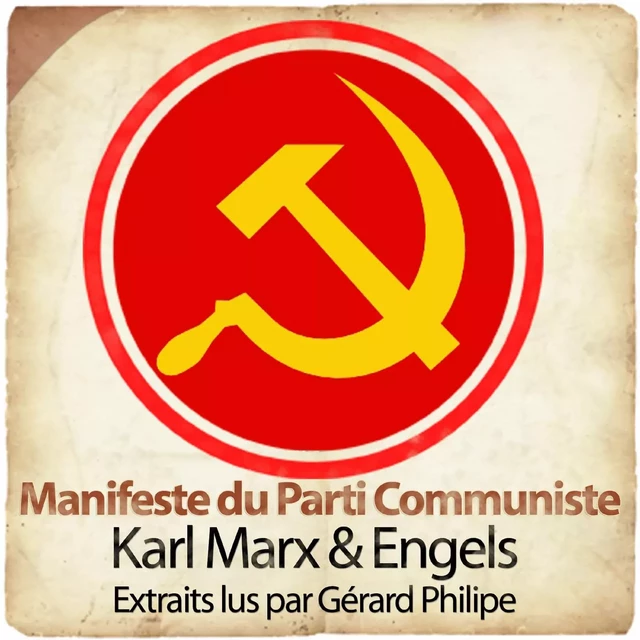 Manifeste du Parti Communiste - Friedrich Engels, Karl Marx - Saga Egmont French