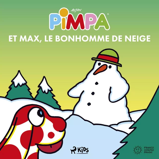 Pimpa et Max, le bonhomme de neige -  Altan - Saga Egmont French