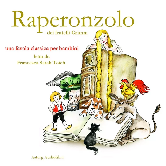 Raperonzolo - Fratelli Grimm - Saga Egmont International