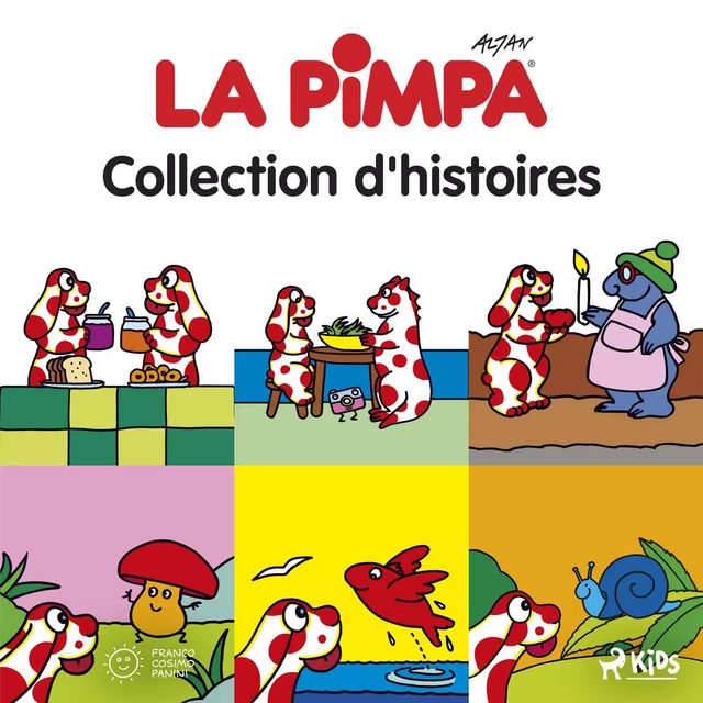 Pimpa - Collection d'histoires -  Altan - Saga Egmont French