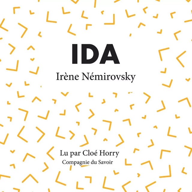 Ida - Irène Némirovsky - Saga Egmont French