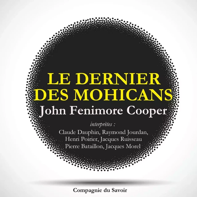 Le Dernier des Mohicans - James Fenimore Cooper - Saga Egmont French