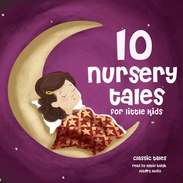 10 Nursery Tales for Little Kids - Hans Christian Andersen, Charles Perrault, Brothers Grimm - Saga Egmont International