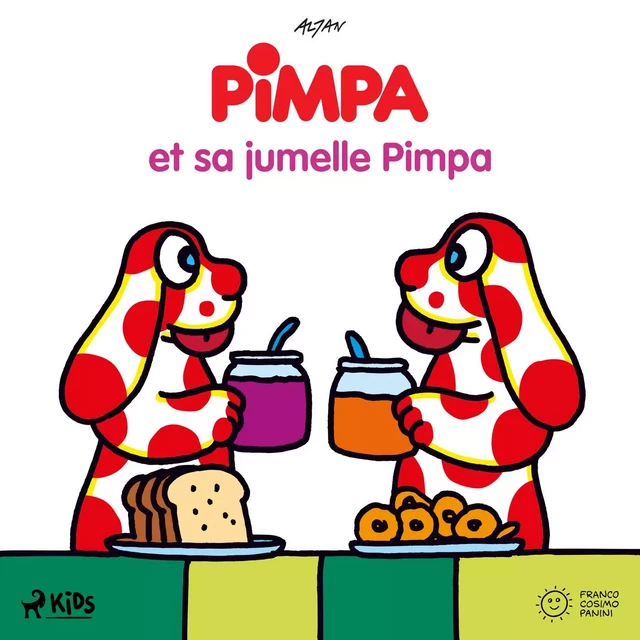 Pimpa et sa jumelle Pimpa -  Altan - Saga Egmont French