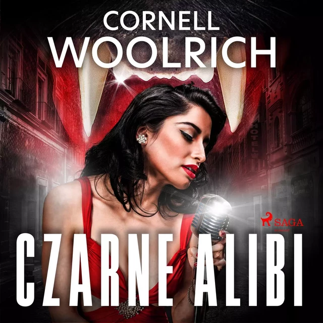 Czarne alibi - Cornell Woolrich - Saga Egmont International