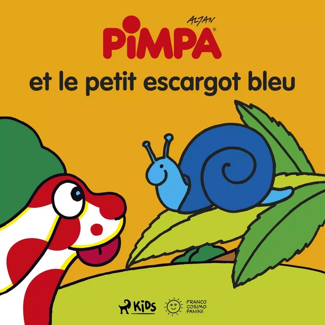 Pimpa et le petit escargot bleu -  Altan - Saga Egmont French