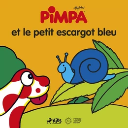 Pimpa et le petit escargot bleu