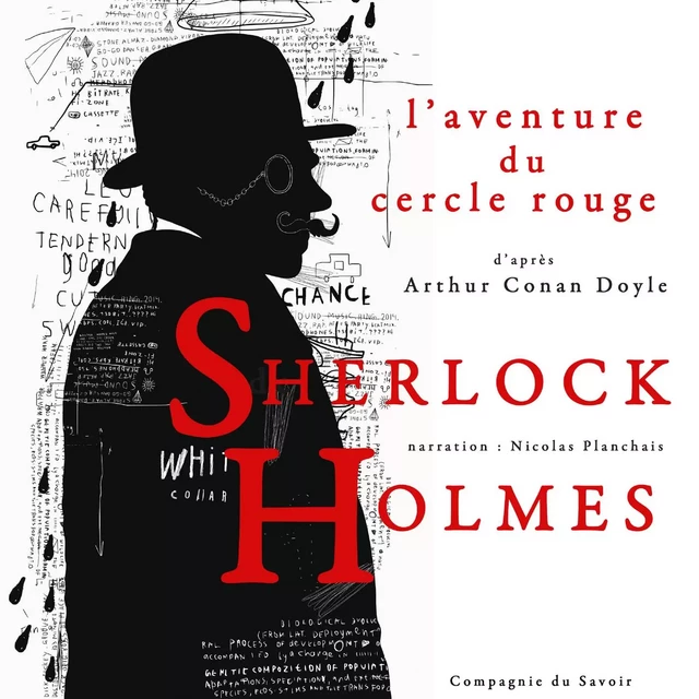 Le Cercle rouge, Les enquêtes de Sherlock Holmes et du Dr Watson - Arthur Conan Doyle - Saga Egmont French