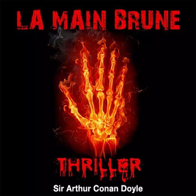 La Main brune - Arthur Conan Doyle - Saga Egmont French