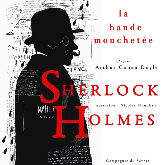 La Bande mouchetée, Les enquêtes de Sherlock Holmes et du Dr Watson - Arthur Conan Doyle - Saga Egmont French