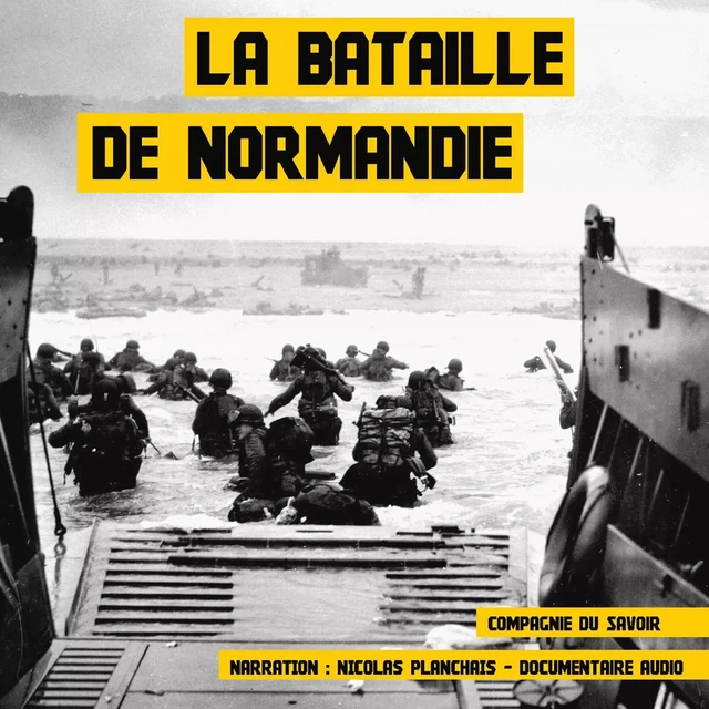 La Bataille de Normandie - John Mac - Saga Egmont French