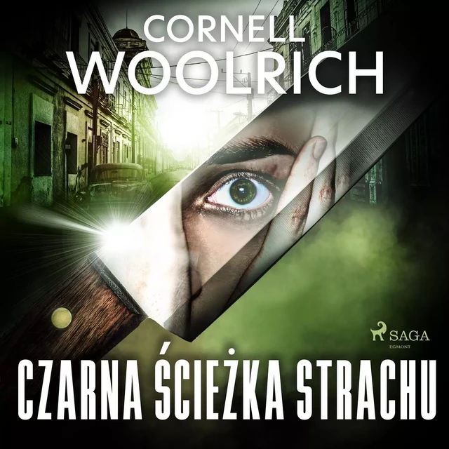 Czarna ścieżka strachu - Cornell Woolrich - Saga Egmont International