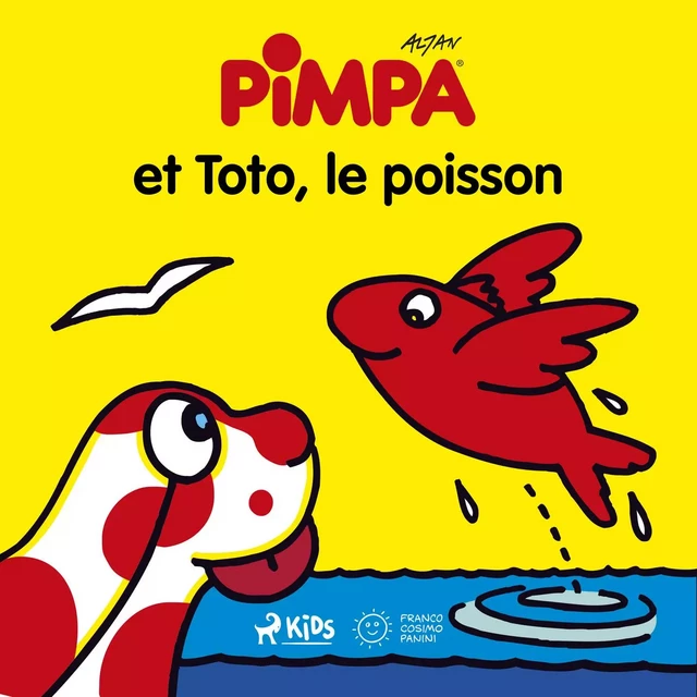 Pimpa et Toto, le poisson -  Altan - Saga Egmont French