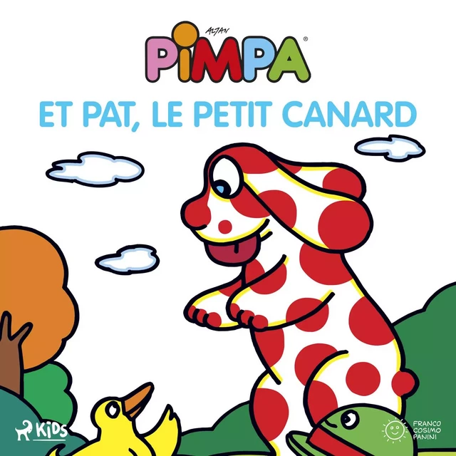 Pimpa et Pat, le petit canard -  Altan - Saga Egmont French