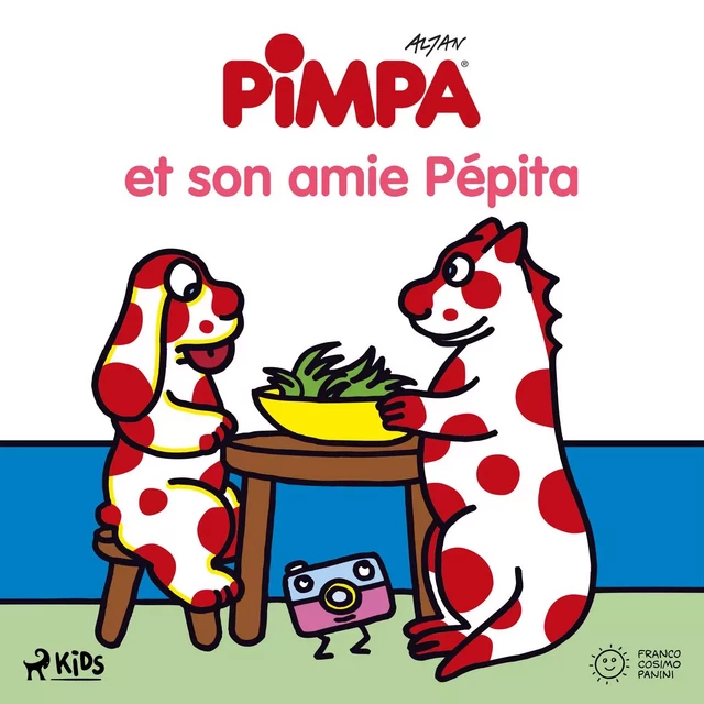 Pimpa et son amie Pépita -  Altan - Saga Egmont French