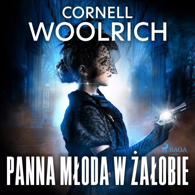 Panna młoda w żałobie - Cornell Woolrich - Saga Egmont International