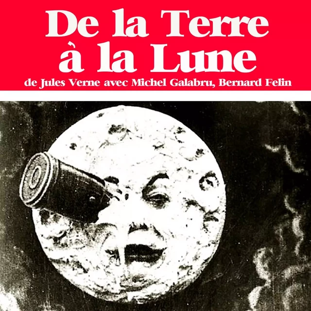 De la Terre à la Lune - Jules Verne - Saga Egmont French