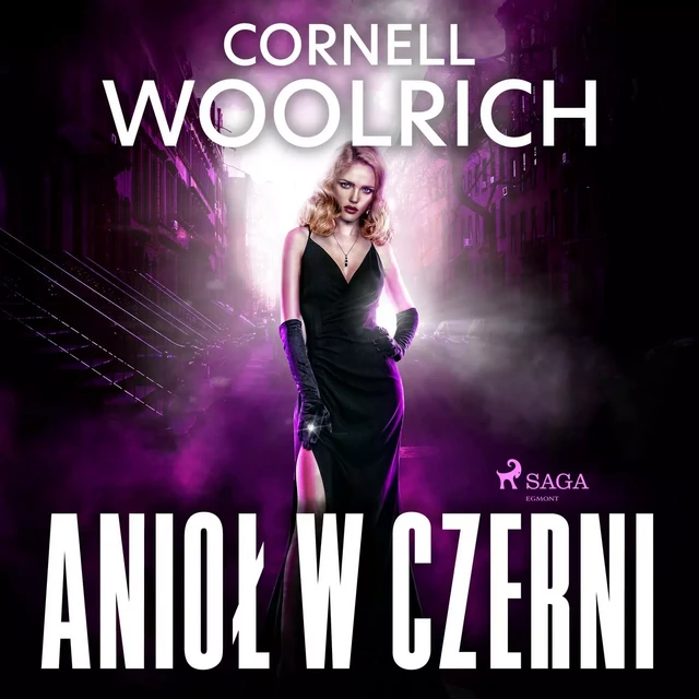 Anioł w czerni - Cornell Woolrich - Saga Egmont International