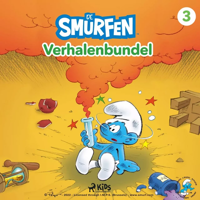 De Smurfen - Verhalenbundel 3 -  Peyo - Saga Egmont International