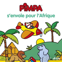 Pimpa s’envole pour l’Afrique