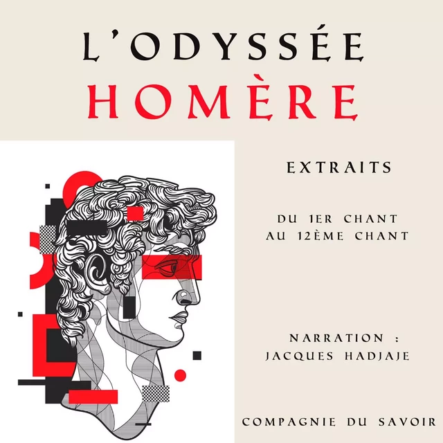 L'Odyssée - – Homère - Saga Egmont French