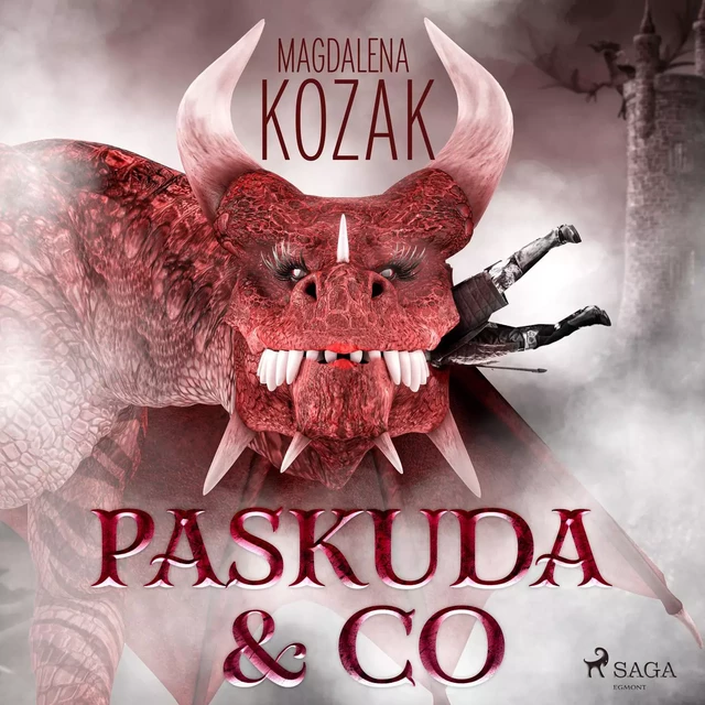 Paskuda & Co - Magdalena Kozak - Saga Egmont International