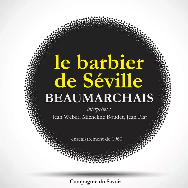 Le Barbier de Séville de Beaumarchais -  Beaumarchais - Saga Egmont French