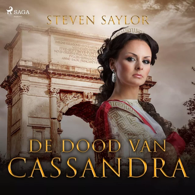 De dood van Cassandra - Steven Saylor - Saga Egmont International