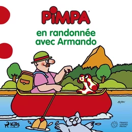 Pimpa en randonnée avec Armando