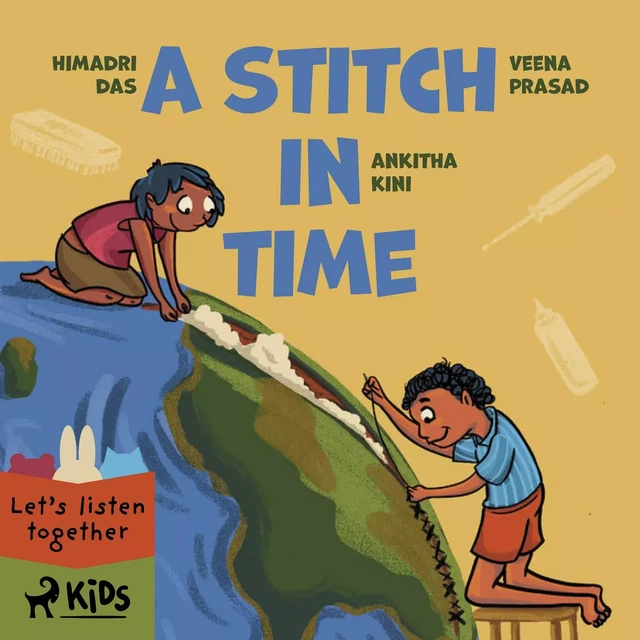 A Stitch in Time - Ankitha Kini, Himadri Das, Veena Prasad - Saga Egmont International