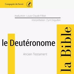 Le Deutéronome